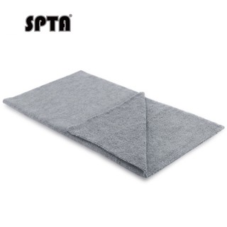 Spta 320GSM 超細纖維毛巾優質柔軟超細纖維乾濕毛巾強力去汙高吸水毛巾