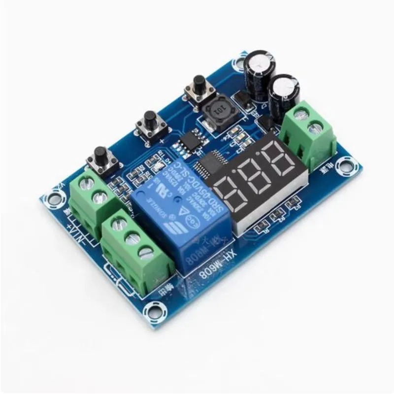 1PCS XH-M608 DC6-40V 電池充電模塊儀表欠壓過壓保護功率放大模塊