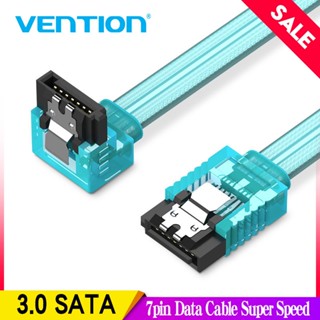 MSI Vention Sata 3.0 7pin 數據線超高速 SSD HDD Sata III 直角硬碟驅動器適用於