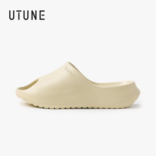 【新品上架】UTUNE 女士厚底 EVA 拖鞋運動戶外休閒平底防滑中性拖鞋