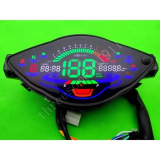HONDA Pnp 適用於本田 Wave 100 100r 110r 儀表數字全液晶 Led 車速表數字里程錶轉速表儀表