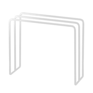 【現貨】廚房浴室毛巾晾曬整理置物架 日式鐵藝桌面抹布架收納瀝水架 Dhome