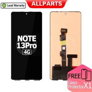 XIAOMI Allparts AMOLED 顯示屏適用於小米 Redmi Note 13 Pro 4G LCD 觸控式螢幕