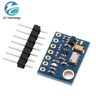Ms5611 大氣壓力傳感器模組電子DIY板IIC SPI 24Bit AD PCB用於Arduino