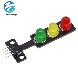 用於紅綠燈系統模型的 Arduino 的迷你 5V 紅綠燈 LED 顯示模組