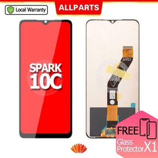 全新適用於 Tecno Spark 10C KI5k LCD 液晶螢幕 螢幕總成 觸控面板
