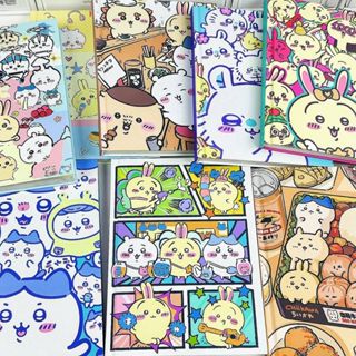 ☆新品現貨☆吉伊卡哇 chiikawa 硬殼 A5 計劃本 筆記本 記事本 日記本 文具 文具用品 手帳本 質感筆記本