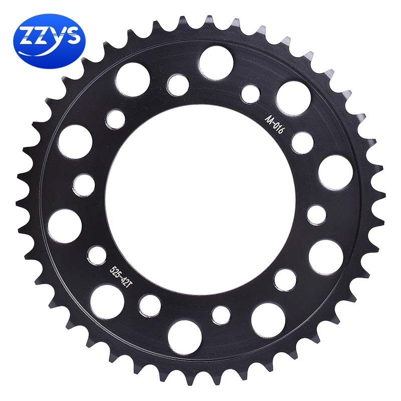 山葉 525-41t 42T 43T 45T 47T 化油器鋼後鏈輪適用於雅馬哈 YZF R1 15-24 MT-09