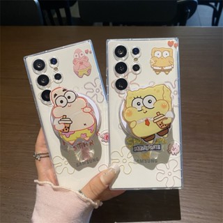 SAMSUNG 磁性三星galaxy S25Ultra手機殼奶茶星寶三星S25P/S24P/S24U/S24FE/S23