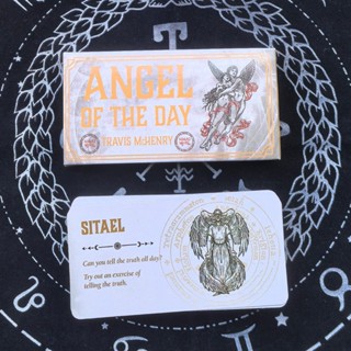 「寶時玄境」天使日常神諭卡 Angel of The Day Oracle 英文訂製桌遊卡牌