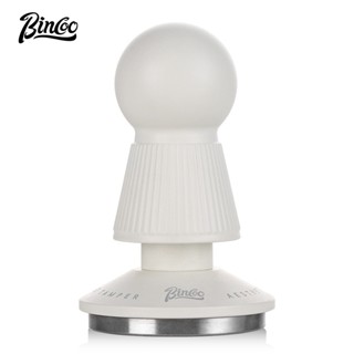BINCOO 創意咖啡壓粉器 彈力壓粉錘 意式咖啡手柄平衡壓粉器 咖啡填壓粉捶 58MM