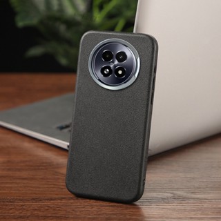 適用於Realme 11 11X 12 12+ 12X 13 Pro 13 Pro+ 4G 5G手機殼高階輕奢皮套金屬保