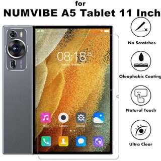 適用於 NUMVIBE A5 平板電腦 11 英寸平板電腦 Android 13.0 鋼化玻璃防刮螢幕保護膜
