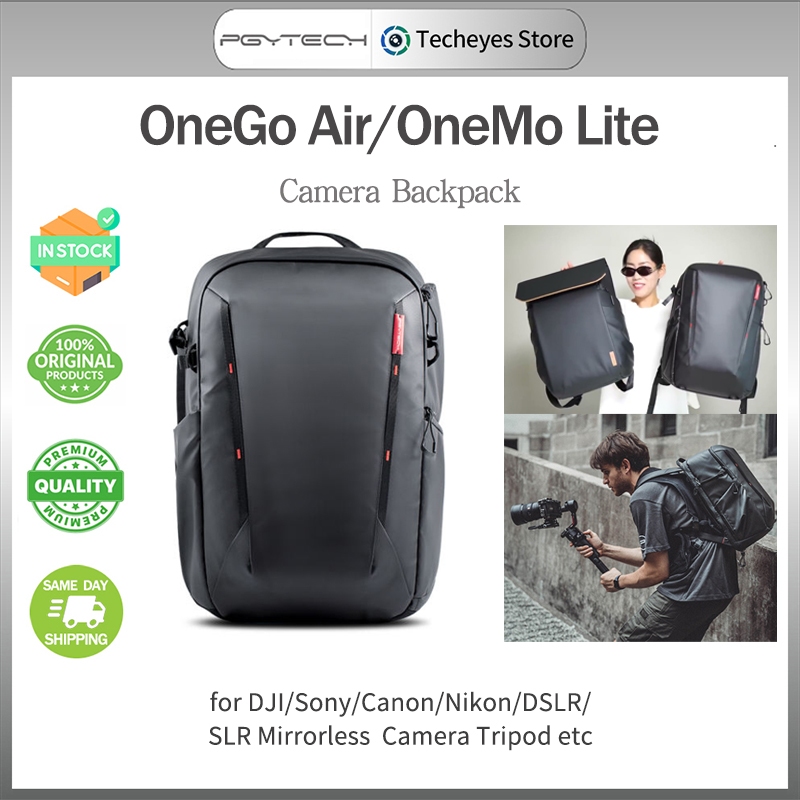 PGYTECH OneGo Air/OneMo Lite 相機背包、攝影師包