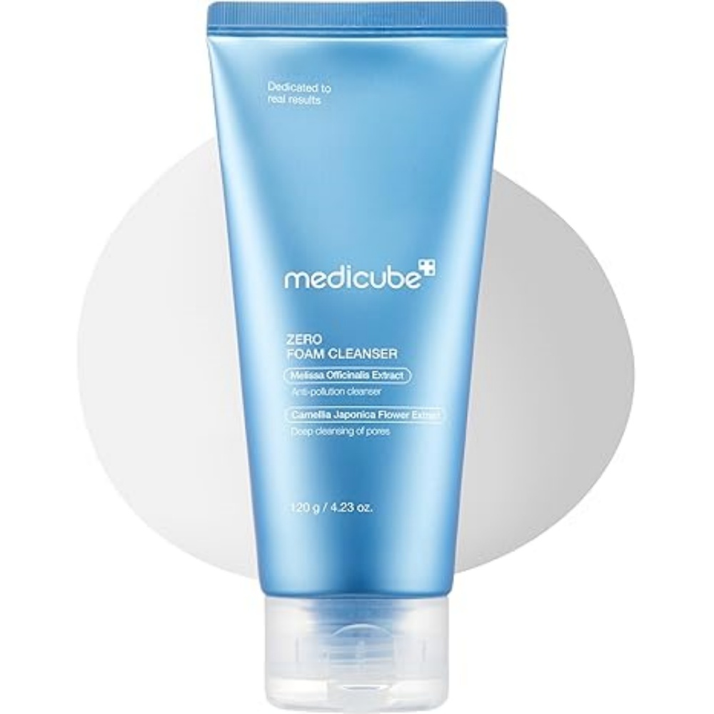 Medicube 敏感肌膚零泡沫潔面乳 120G