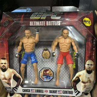 UFC 7寸超可動 格鬥摔跤手 20cm高可動人偶玩具模型手辦擺件