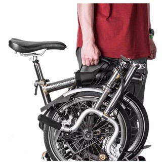 用於 Brompton 自行車車架攜帶肩帶自行車自行車配件的折疊自行車把手