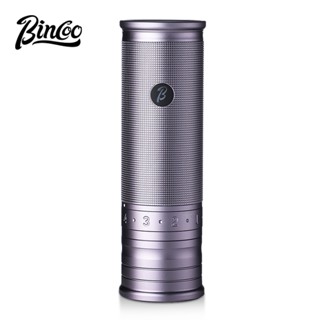 BINCOO DM03 咖啡磨豆機 便攜電動咖啡豆研磨器 小型家用外調意式磨粉機