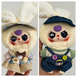 新款娃娃衣服嬰兒三馬卡龍/小精靈 DIY 玩具配件