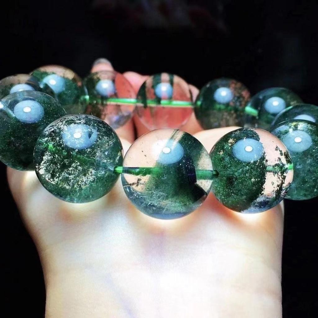 【$10】水晶手鍊專拍鏈接綠幽靈禮物飾品