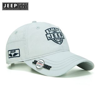 Jeep SPIRIT 1941 ESTD 情侶款四季可玩鴨嘴棒球帽