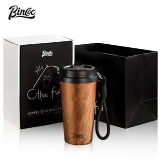 BINCOO 咖啡保溫杯禮盒裝 高顏值便攜不銹鋼保溫杯 節日生日禮物送禮 首選禮盒 280ML/500ML