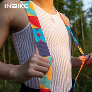 Inbike 男士騎行基礎層夏季速乾自行車背心背心適用於騎行公路自行車汗衫網眼內衣服裝