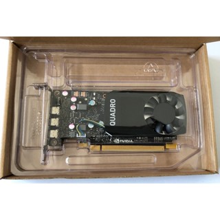 Nvidia Quadro P400 2GB GDDR5 64 位 3x Mini DisplayPort 顯示卡薄型