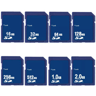 Sd 卡 16MB/32MB/64MB/128MB/256MB/512MB 1GB/2GB 安全數字標準存儲卡 SD