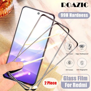 鋼化玻璃螢幕保護膜 Redmi Note 14 Pro 5G [2 片] 99H 硬度膜全覆蓋 M001