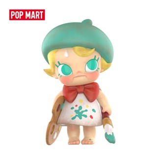 POP MART 泡泡瑪特 Baby Molly我是未來小畫家手辦