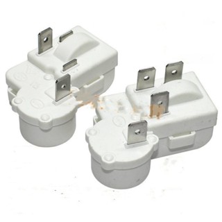 冰箱冰櫃壓縮機啟動器 ZHB45-105P15 ZHB65-120P15 PTC過載保護器