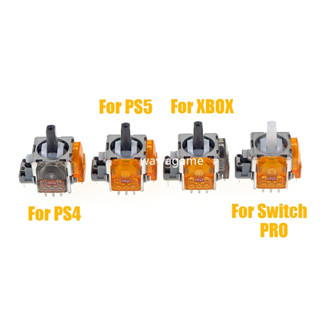 2 件裝全新 TMR 電磁操縱桿適用於 PS4 Xbox One 系列 Switch Pro PS5 控制器 3D 模擬