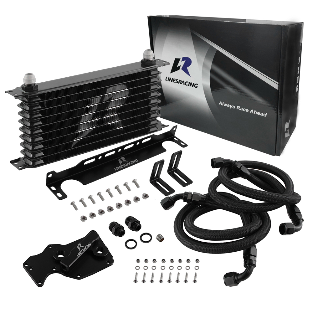 BMW 10 排機油冷卻器套件適用於寶馬 B38 B46 B48 F20 F22 F30 G30 X3 318i 320