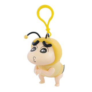 52TOYS 蠟筆小新 小小新翼系列可動抽繩吊飾盲盒 公仔 盲抽 盒玩