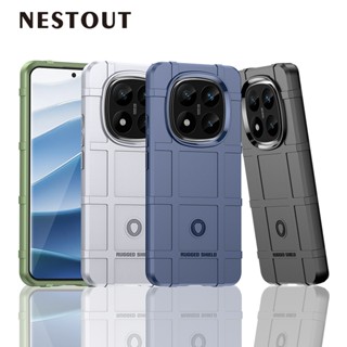 超強護盾！ 啞光霧面保護套 小米 Poco X7/Redmi 紅米Note 14 Pro + Plus 5G手機防摔殼