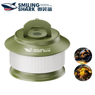 微笑鯊正品 LY8285 LED暖光露營燈 可收納超長燈帶 PC霧化燈罩 超亮帳篷燈 5檔 Type-C 防水戶外露營