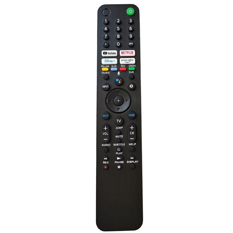 helloert适用于SONY電視遙控器bravia tv紅外線遙控器板sony国际版原装型号款式XR85 KD A80
