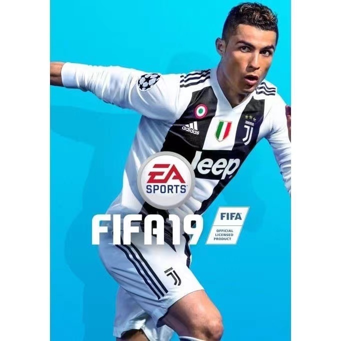 FIFA19 中文版 PC電腦單機遊戲卡 實體出貨