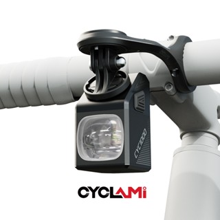 Cyclami CYC 1000 流明 Gopro 懸掛式自行車頭燈超亮無線遙控前燈 MTB 公路自行車黑色專業頭燈