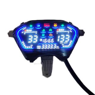HONDA 適用於本田 Click V2 V3 125 150 160 LED 數字車速表 LED 數字轉速表