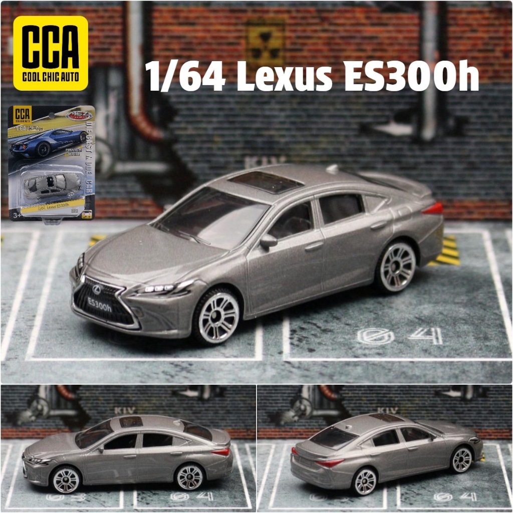 Lexus ES300h 凌志 模型車 1:64 車模 轎車 仿真汽車模型 合金車 兒童玩具車 迴力車 聲光車 生日禮物