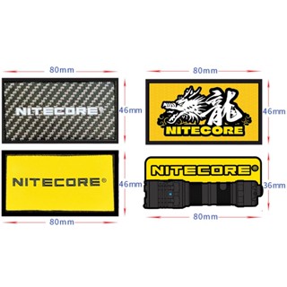 Nitecore Velcro Patch 適用於 SLB05 BP16 BP18 單肩包