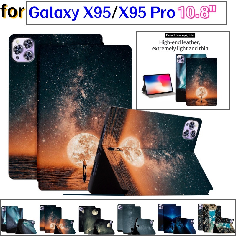 可愛卡通圖案防汗保護套適用於 2024 年新款 Android 5G 平板電腦遊戲 Galaxy X95 X95 Pro