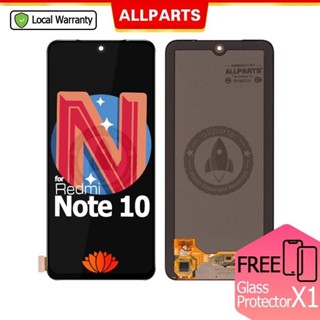 Oled / INCELL 全新適用於小米Redmi Note 10 4G / 10s LCD液晶螢幕螢幕總成觸控面板