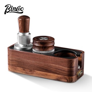 BINCOO 咖啡三漿布粉器 意式恆力沖擊壓粉錘三件套 咖啡機器具套裝 可以承受30磅 51MM/58MM