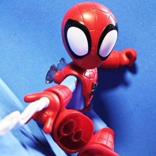 MARVEL 鋼鐵俠拼裝可動人偶蜘蛛俠模型套件機器人玩具電影周邊漫威機甲英里士氣收藏過蜘蛛經文男孩生日