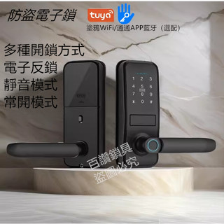 附4張磁卡 家用電子門鎖 智慧防盜鎖鎖頭 數字密碼鎖 智慧靜音門鎖 指紋鎖 智慧鎖 門把鎖 鑰匙鎖 輔助鎖 可替換球形鎖