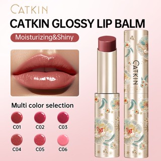 Catkin 有色潤唇膏 Glasting Melting Balm 唇部護理保濕唇彩