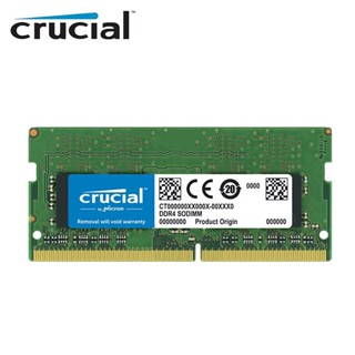 Crucial DDR4 RAM 四代筆記本電腦記憶體 4GB 8GB 16GB DDR4 2133MHz CL15